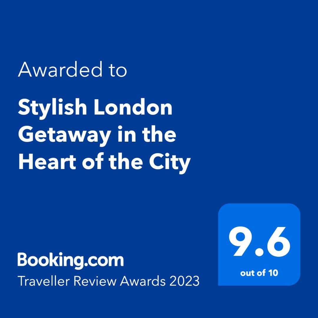 Stylish London Getaway In The Heart Of The City Екстериор снимка