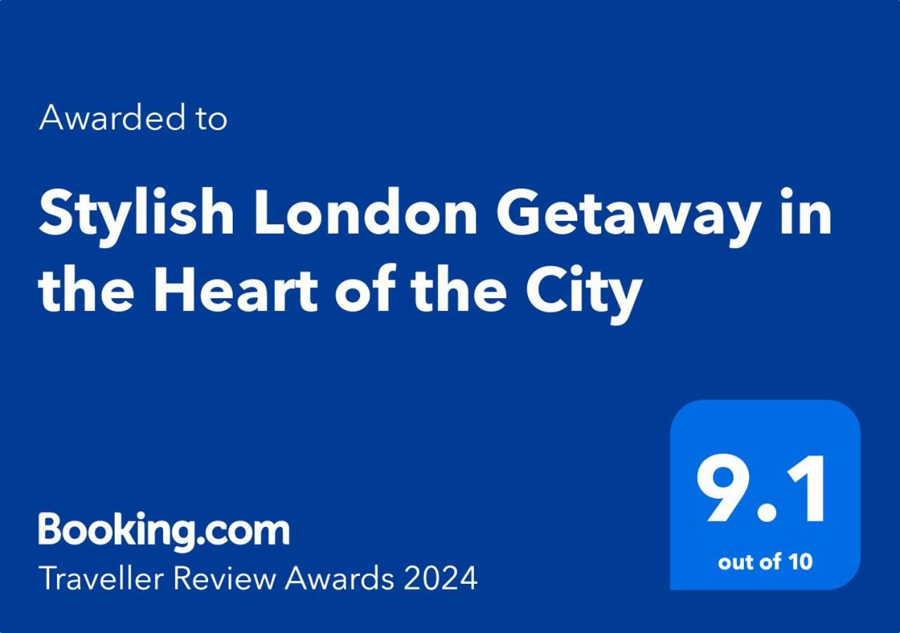Stylish London Getaway In The Heart Of The City Екстериор снимка